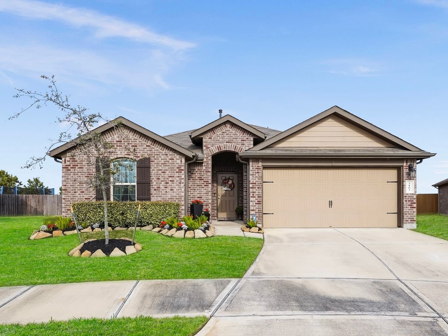 Real estate property located at 3103 Floral Park, Fort Bend, Tamarron Sec 29, Katy, TX, US