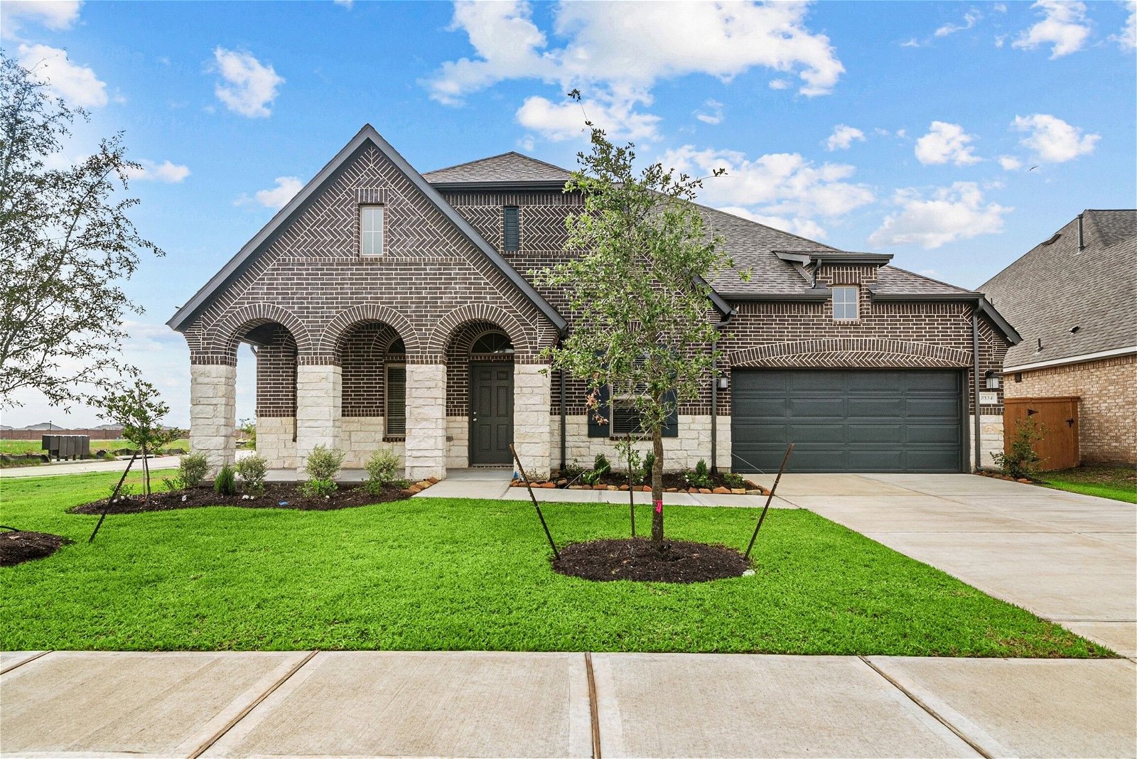 Real estate property located at 8534 Oceanmist Cove, Harris, Cypress, TX, US