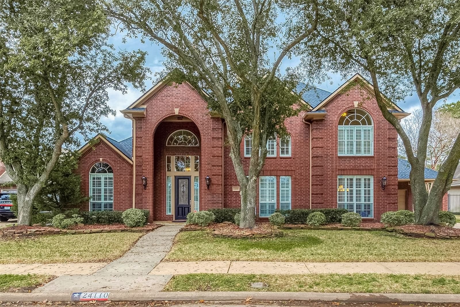 Real estate property located at 24110 Bay Hill, Fort Bend, FALCON POINT, Katy, TX, US