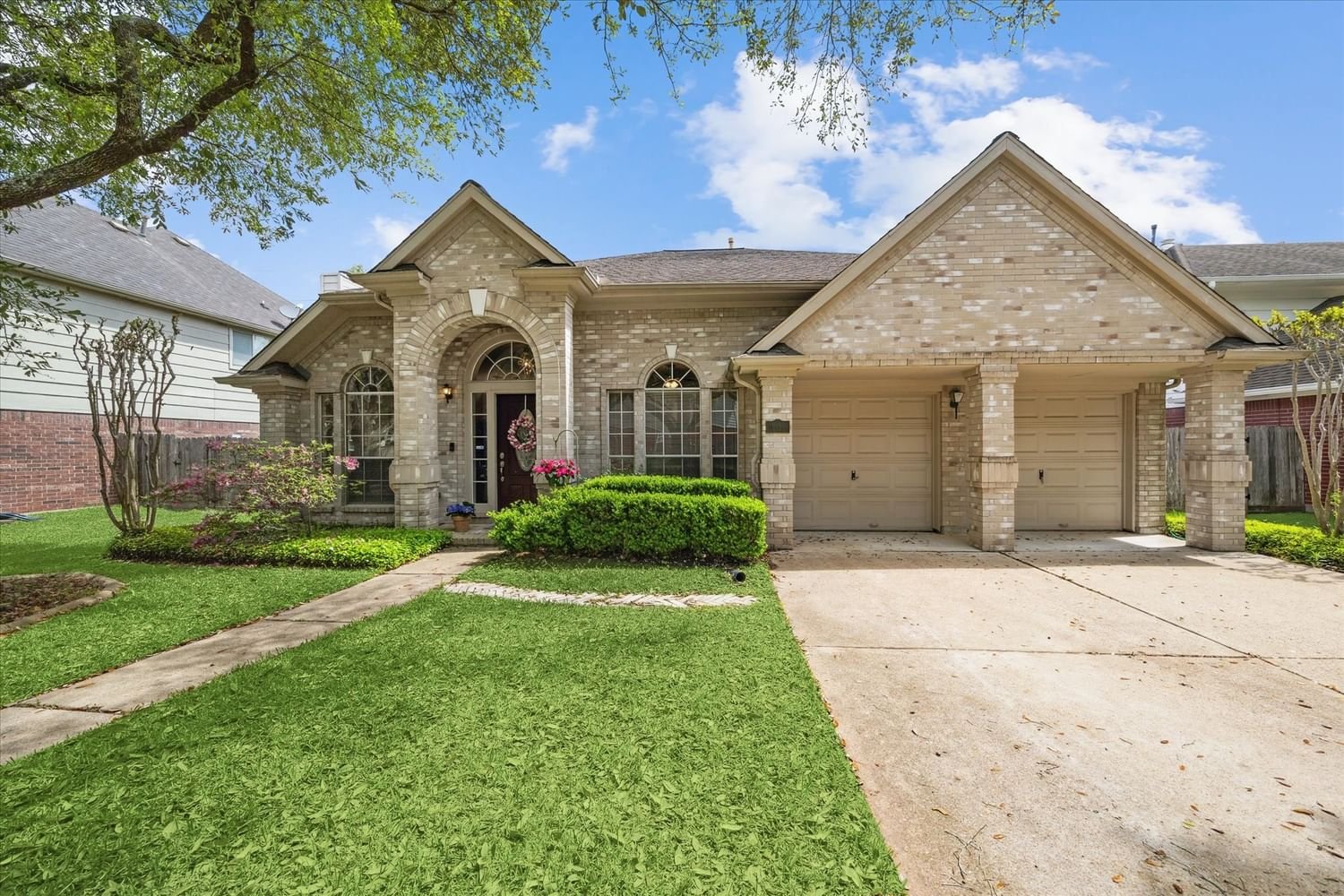 Real estate property located at 407 Indian Summer, Fort Bend, Summerhill Sec 1, Sugar Land, TX, US