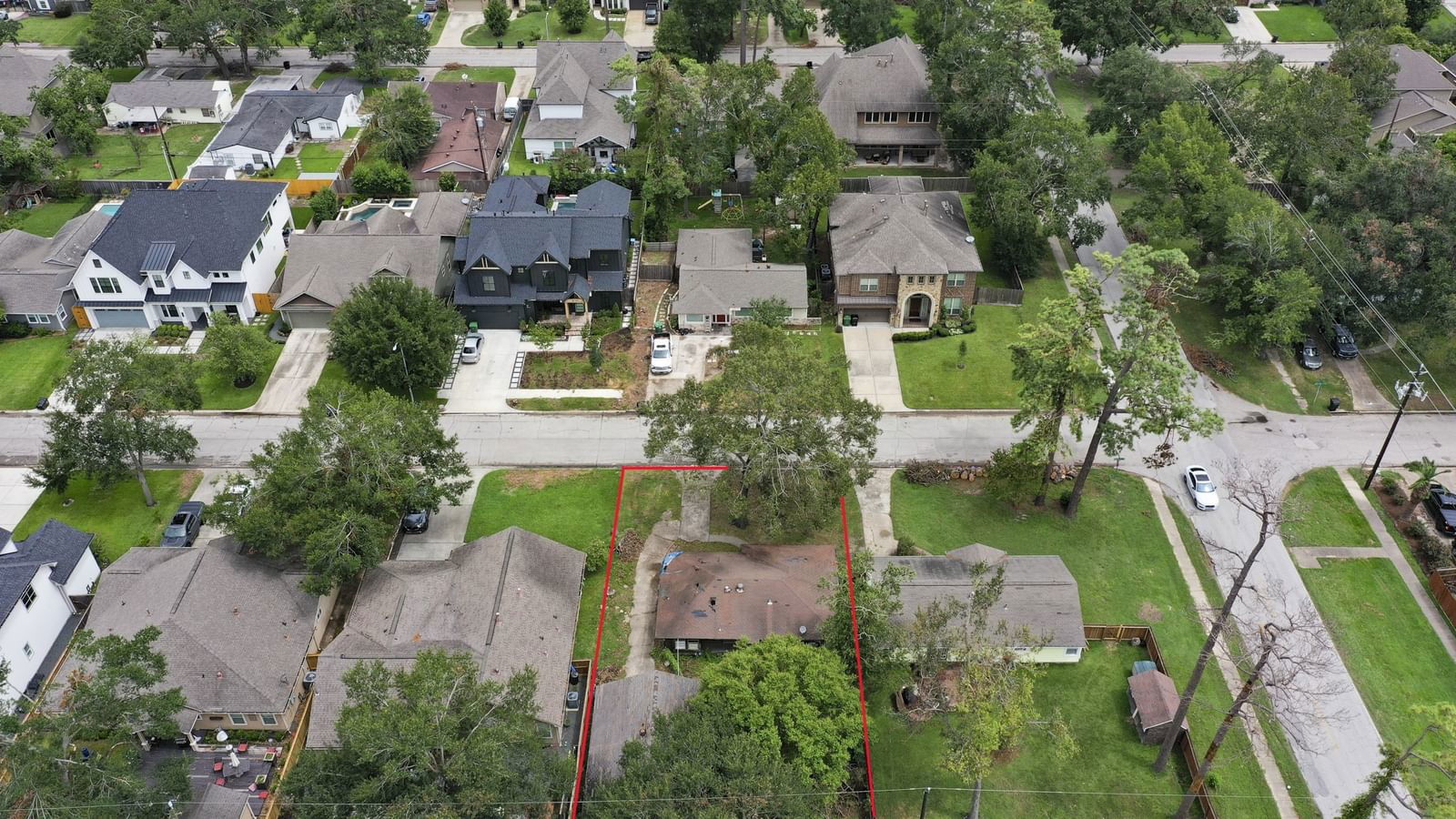 Real estate property located at 1807 Wakefield, Harris, Oak Forest, Houston, TX, US