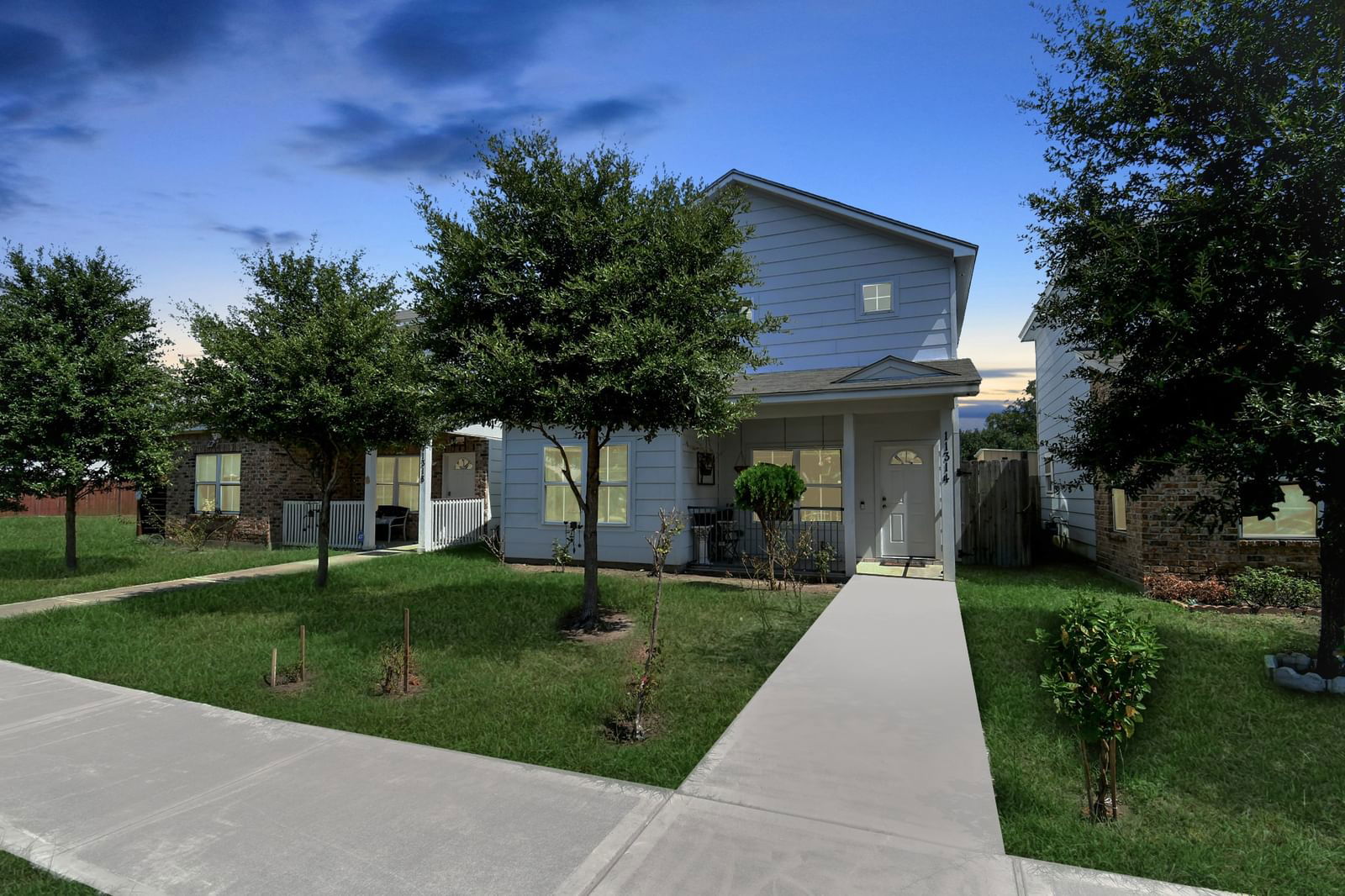 Real estate property located at 11314 Carla, Harris, Villas Del Parque Rittenhouse, Houston, TX, US