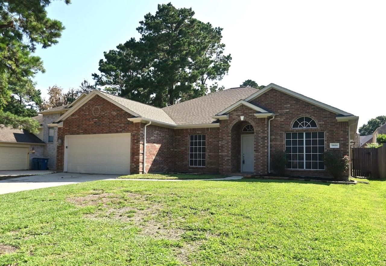 Real estate property located at 18414 Polo Meadow, Harris, Walden/Lake Houston Ph 03, Humble, TX, US