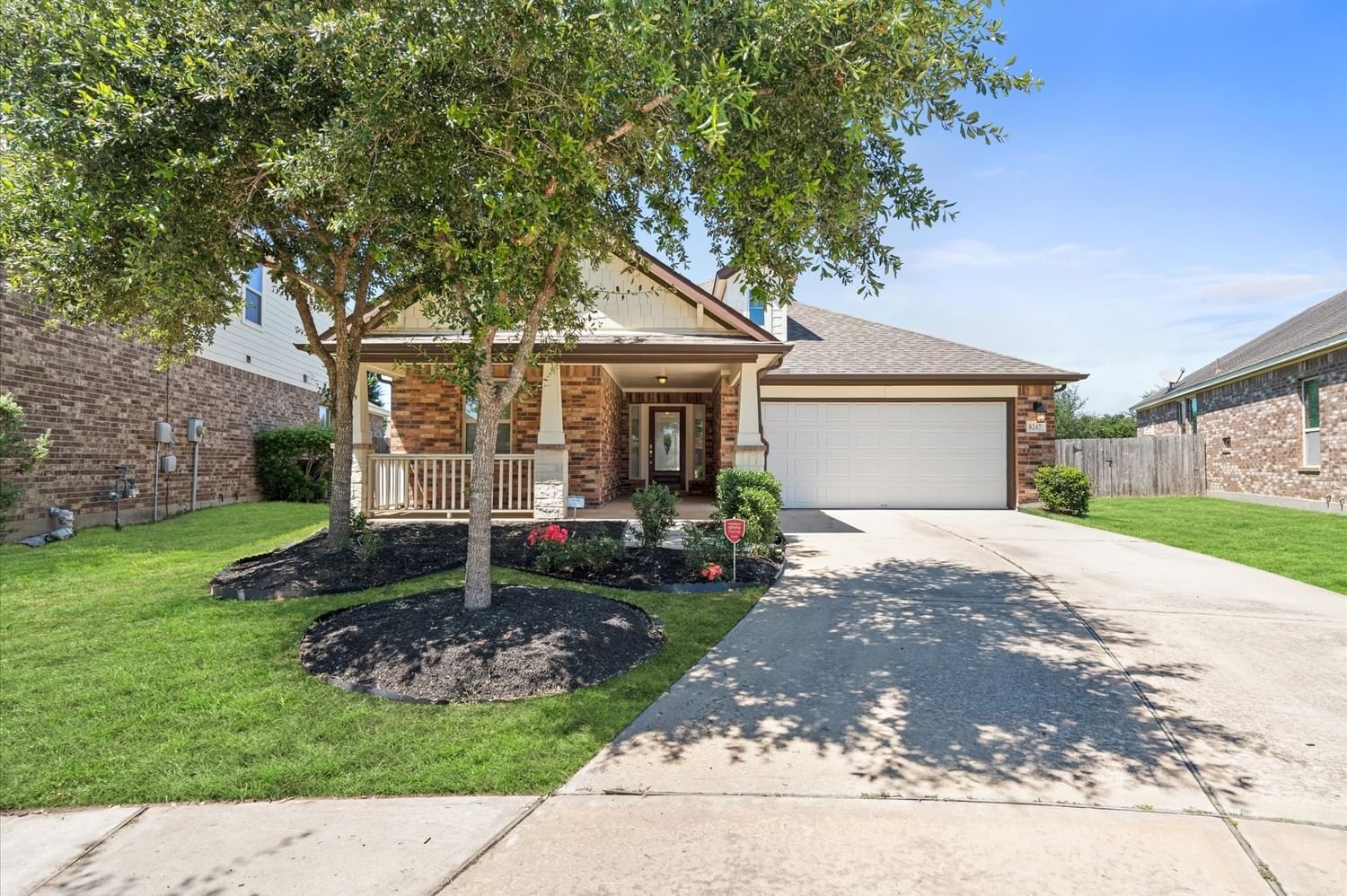 Real estate property located at 8247 Lockridge Terrace, Harris, Pine Crk/Canyon Lakes West Sec10, Cypress, TX, US