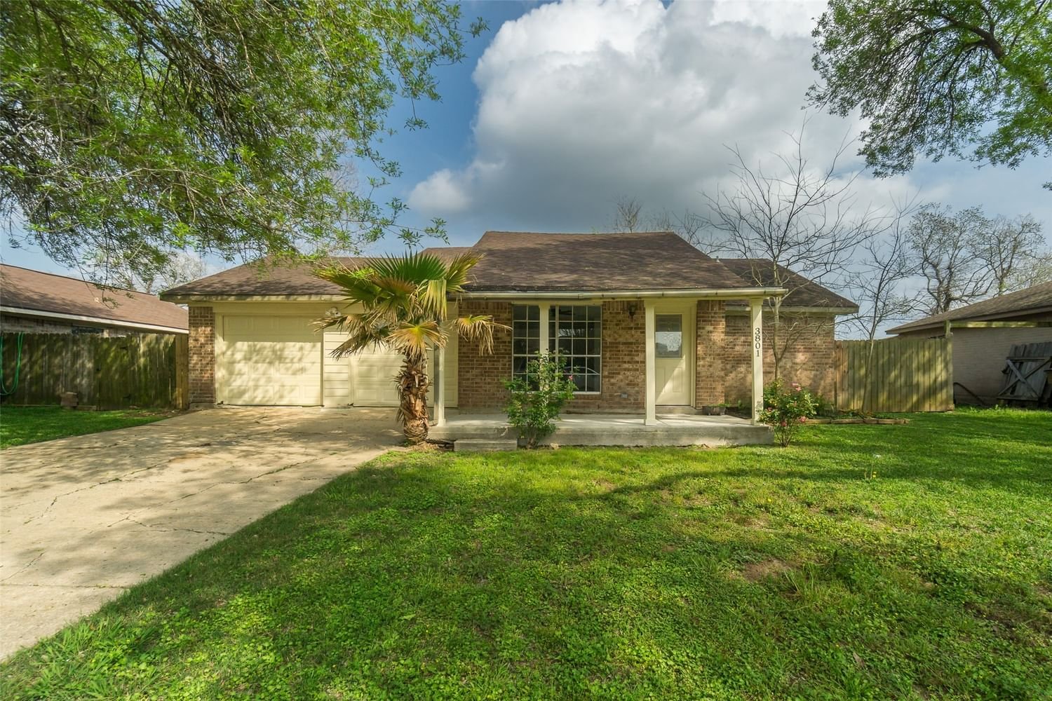 Real estate property located at 3801 Wood Sorrel, Galveston, Briar Glen, Dickinson, TX, US
