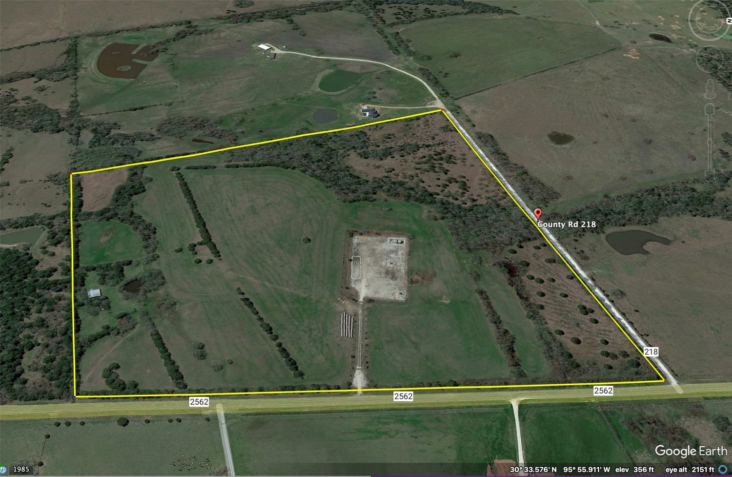 Real estate property located at TBD Fm 2562, Grimes, Anderson, TX, US