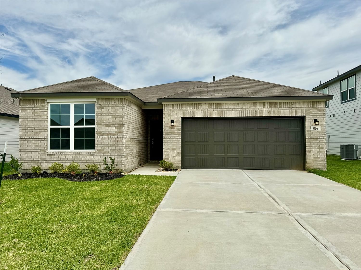 Real estate property located at 814 Brookside, Liberty, The Villages at Westpointe, Dayton, TX, US