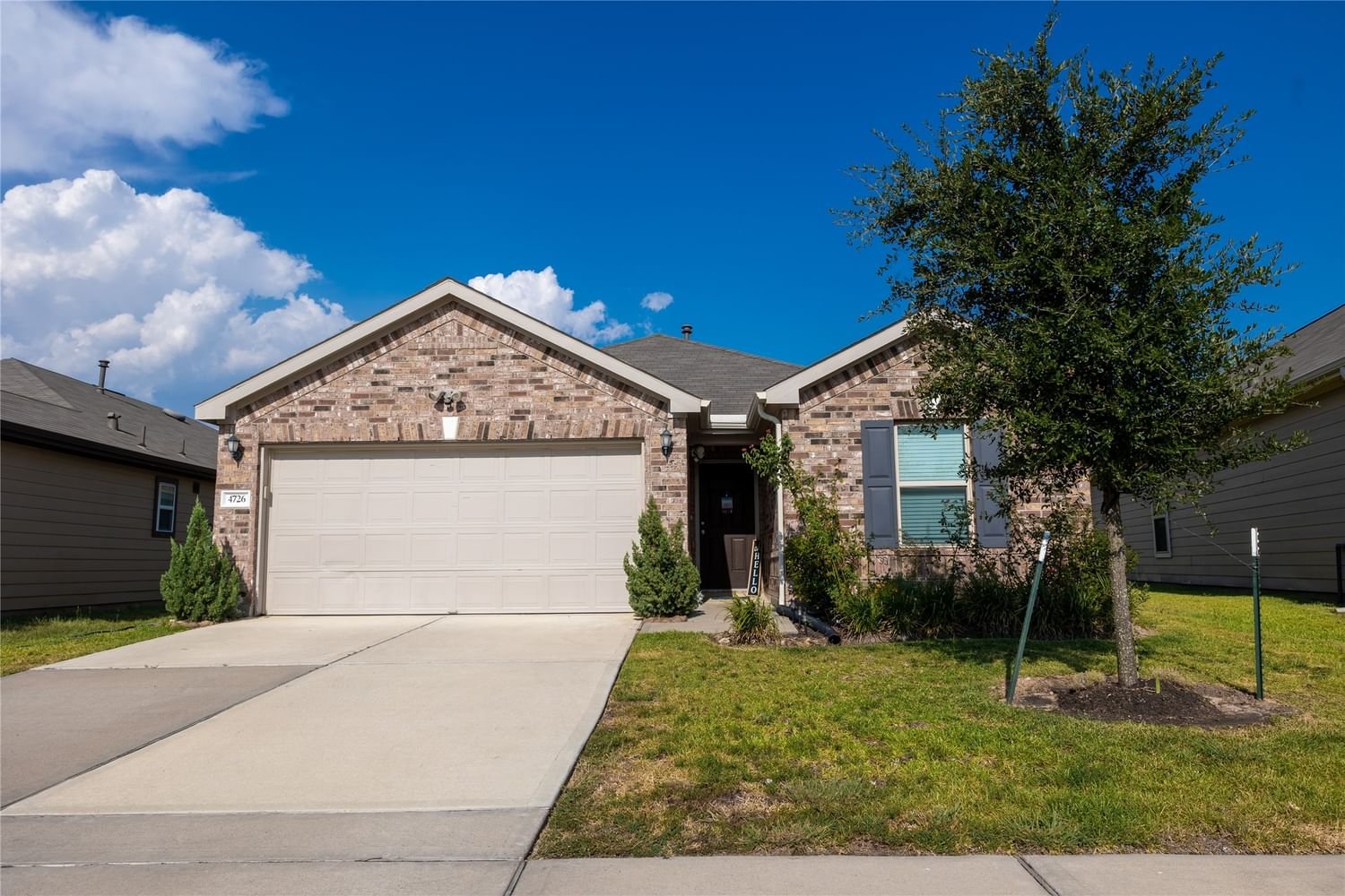 Real estate property located at 4726 Westfield Pines, Harris, Katy, TX, US