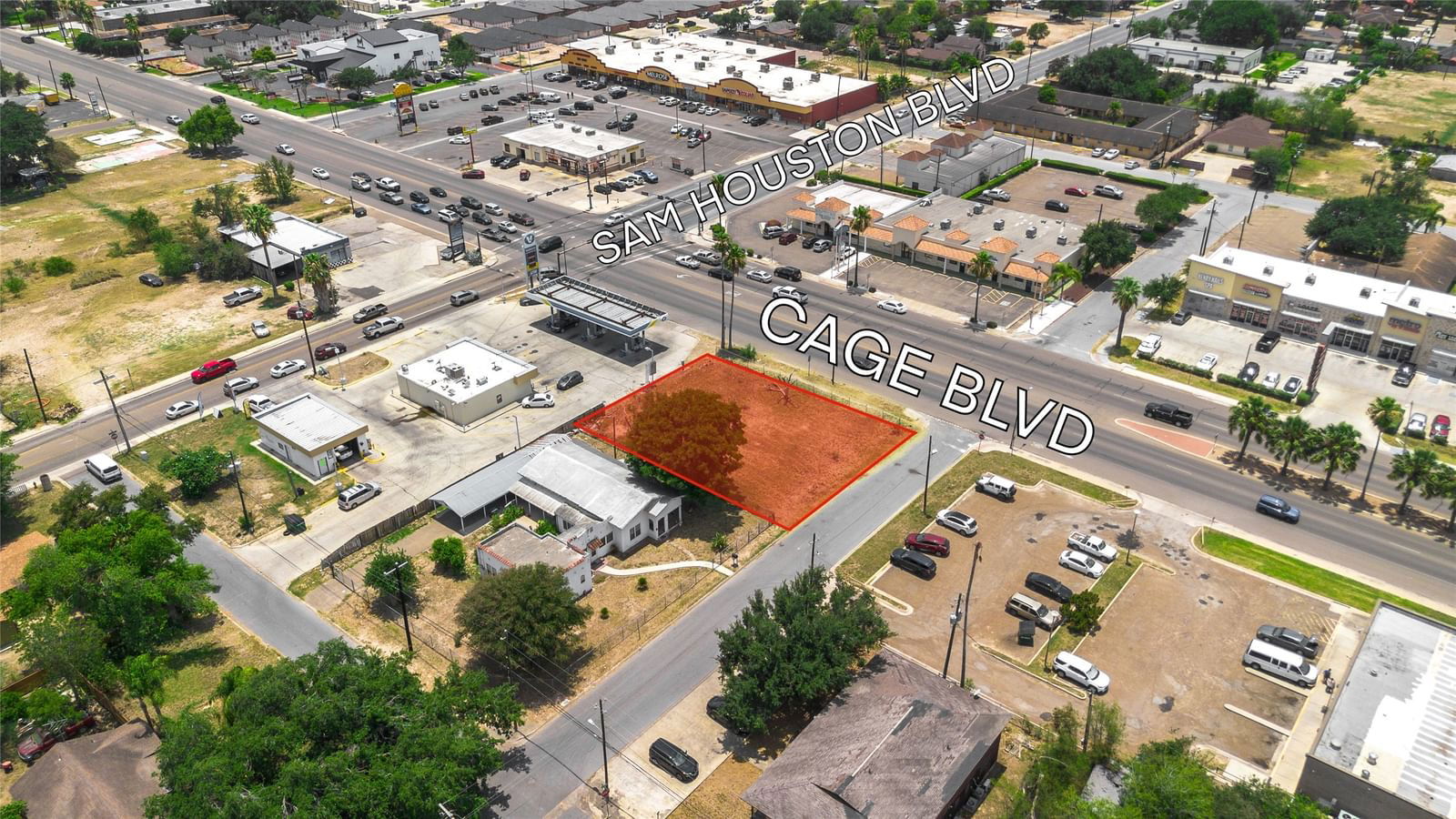 Real estate property located at TBD E Boone, Hidalgo, Lowrie S, Pharr, TX, US