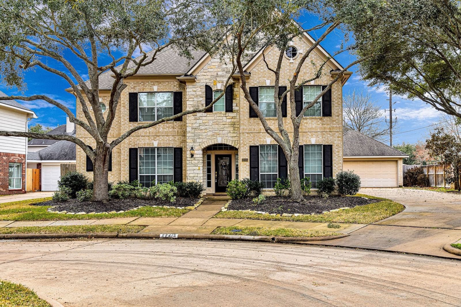 Real estate property located at 22415 Elizabeth Place, Fort Bend, Grand Lakes, Katy, TX, US