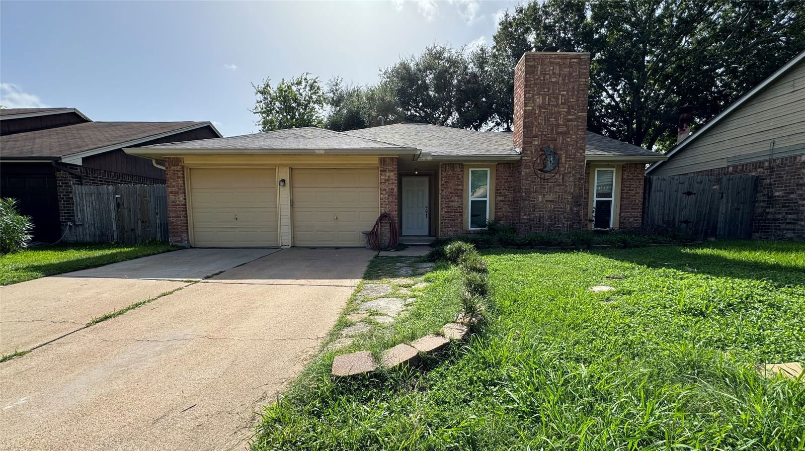 Real estate property located at 15519 Evergreen Place, Fort Bend, Mission Glen, Houston, TX, US