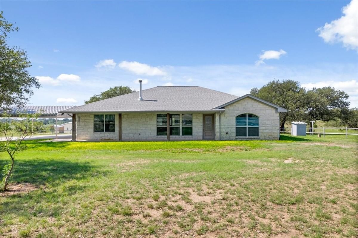 Real estate property located at 6760 US Highway 190, McCulloch, Beebe W P, Rochelle, TX, US