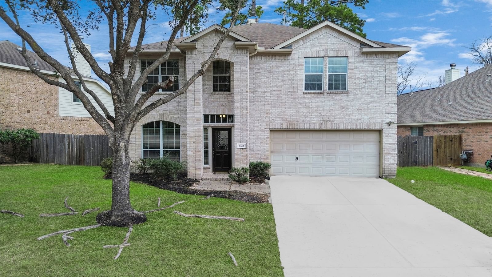 Real estate property located at 6606 Rustling Timbers, Harris, Windrose West, Spring, TX, US