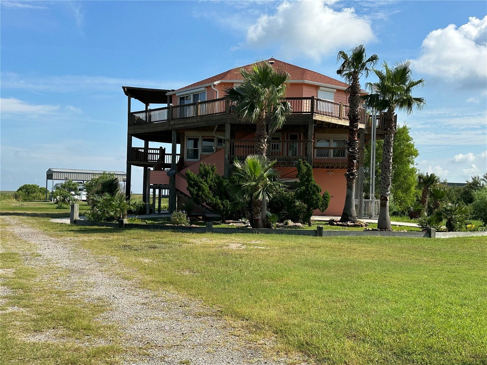 Real estate property located at 1124 Faggards, Galveston, Gilchrist, TX, US