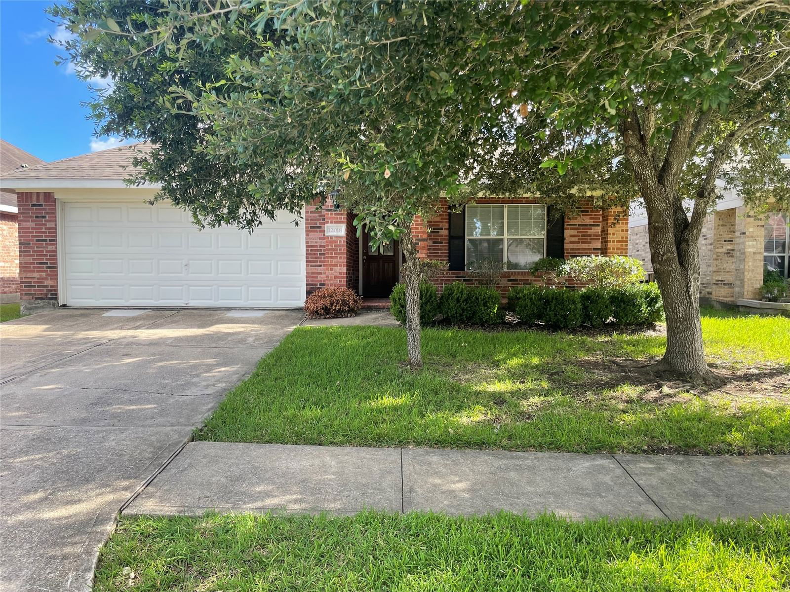 Real estate property located at 12018 Clear Brook Oak, Harris, Clear Brook Lndg Sec 02, Houston, TX, US