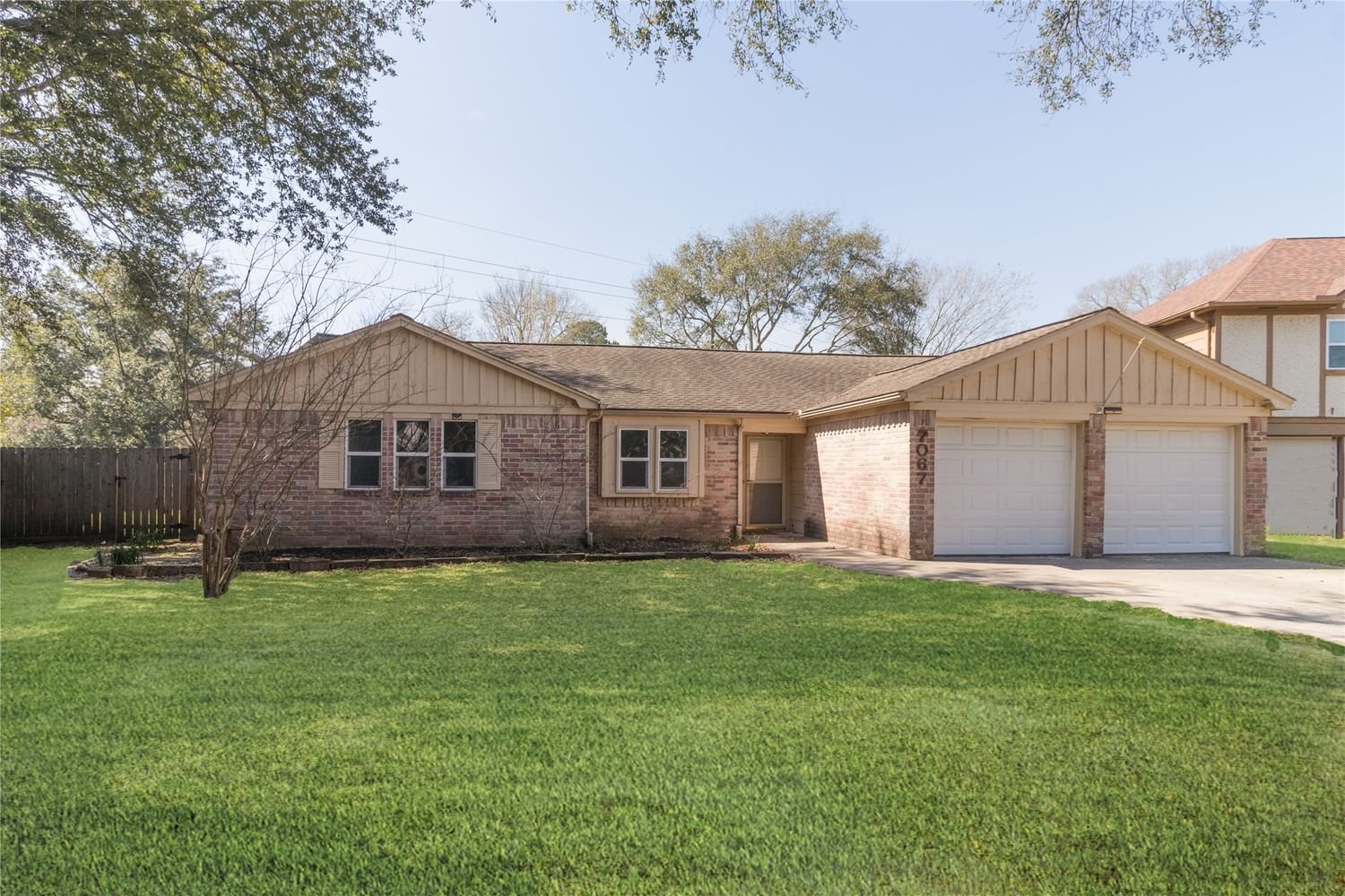 Real estate property located at 7067 Windy Pines, Harris, Oakwood Glen Sec 01, Spring, TX, US