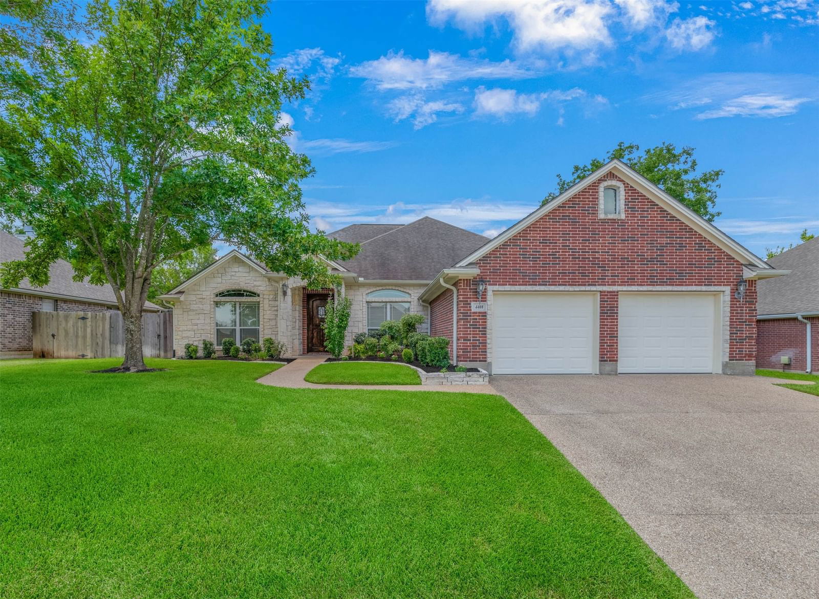 Real estate property located at 4408 Spring Branch, Brazos, Spring Meadow, College Station, TX, US