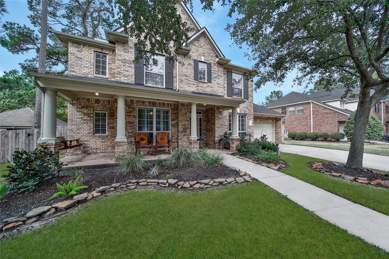 Real estate property located at 18059 Crescent Royale, Harris, Eagle Spgs Sec 09, Humble, TX, US