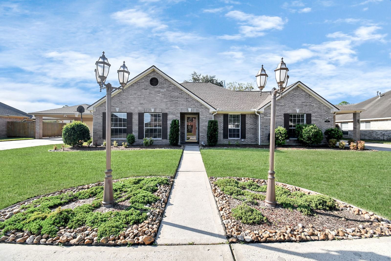 Real estate property located at 409 Clear Creek Meadows, Galveston, Clear Creek Meadows Sec 2, League City, TX, US