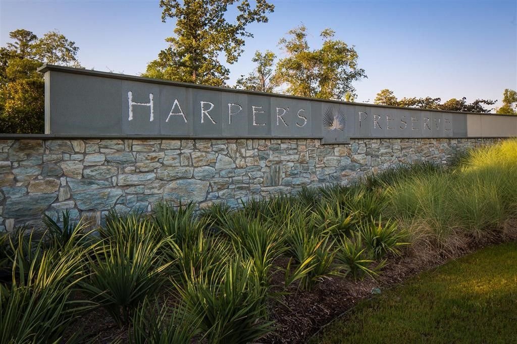 Real estate property located at 10556 Scarce Chaser, Montgomery, Harper's Preserve, Conroe, TX, US