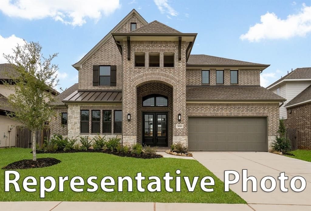 Real estate property located at 6703 Sterling Springs, Harris, Falls at Green Meadows, Katy, TX, US
