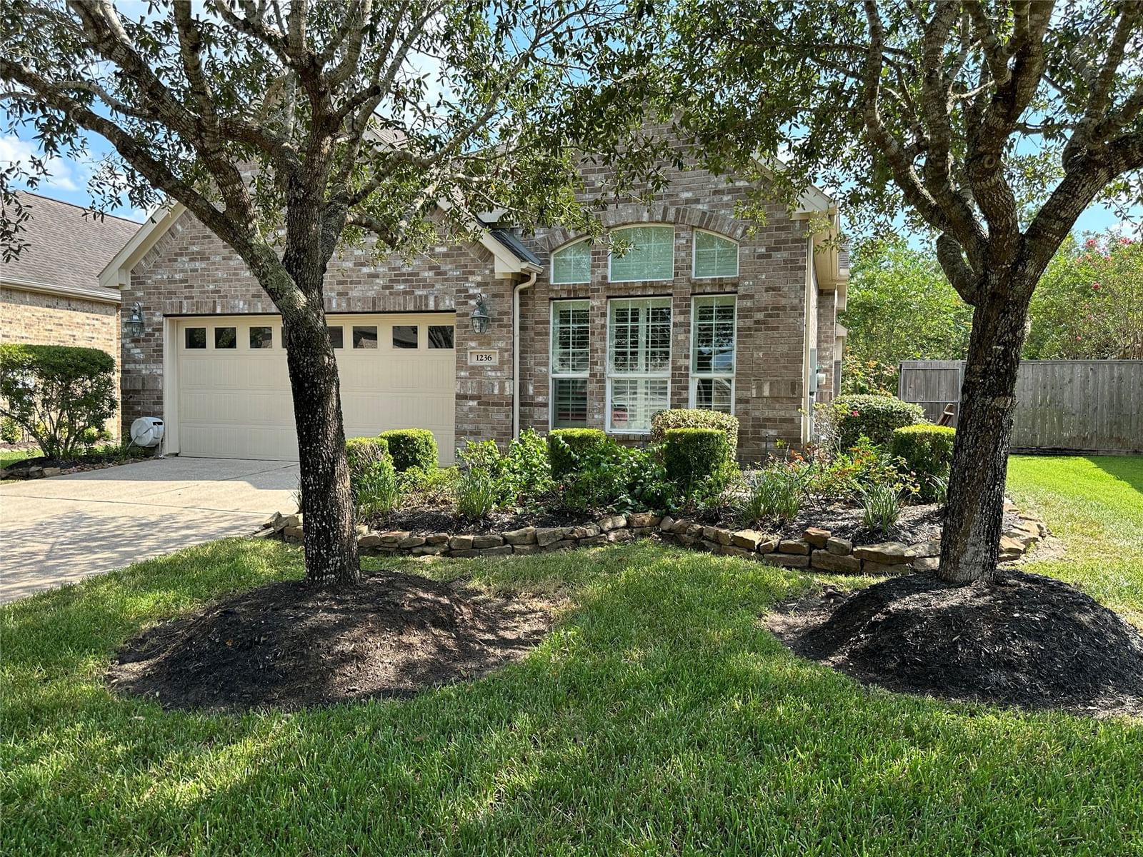 Real estate property located at 1236 Riviera, Harris, Bellavita At Green Tee Sec 04, Pearland, TX, US