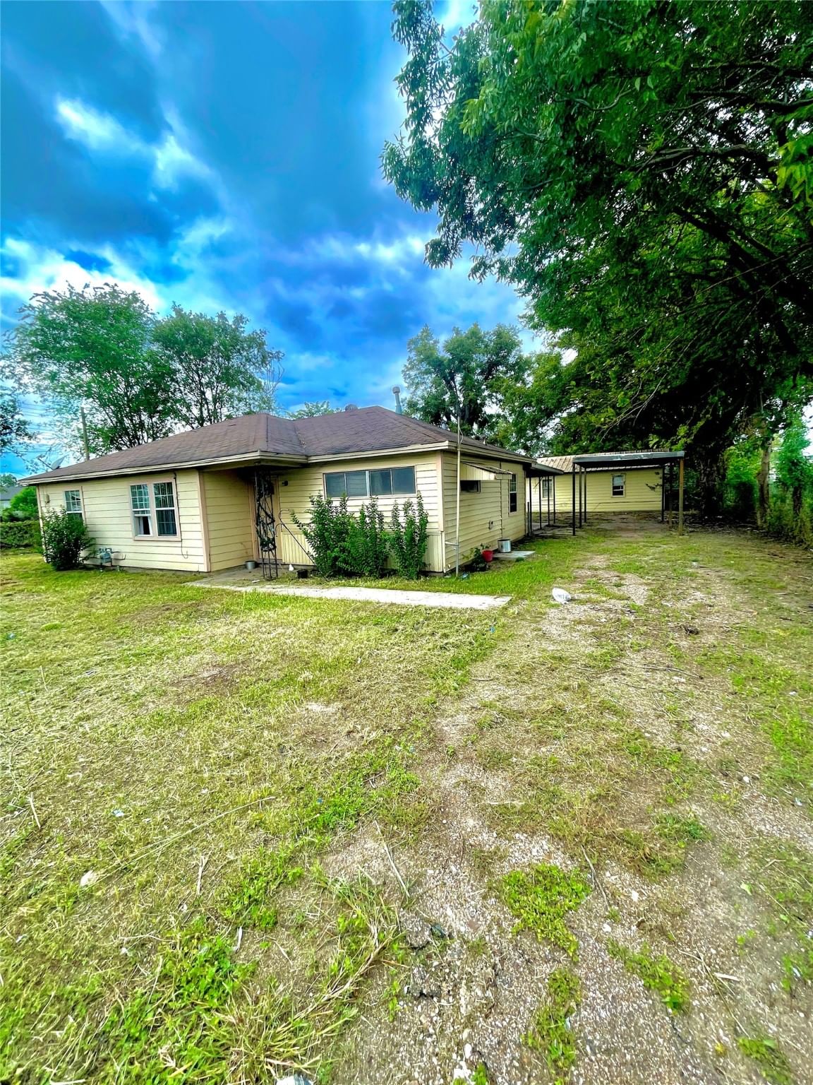 Real estate property located at 1213 Aldine Mail Route, Harris, Aldine Gardens Tr 73c Sec 1, Houston, TX, US