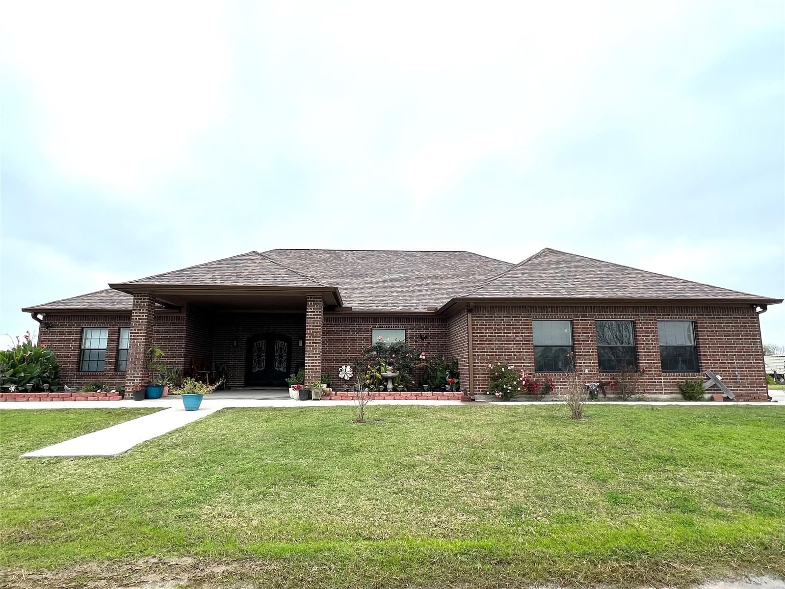 Real estate property located at 4414 County Road 457, Wharton, Abstract 41, El Campo, TX, US
