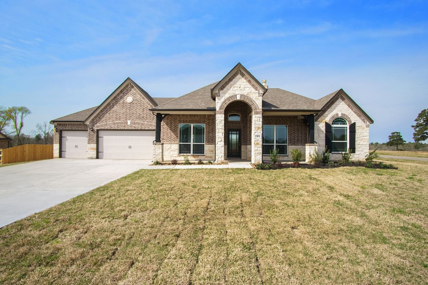 Real estate property located at 13831 Bourbon Rose, Montgomery, Rose Hill Estates, Willis, TX, US