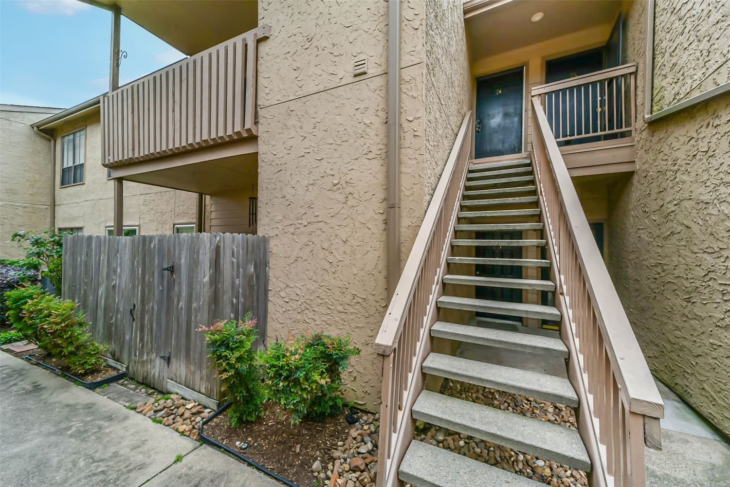 Real estate property located at 5000 Milwee #74, Harris, Arbor Green Condo Ph 01, Houston, TX, US