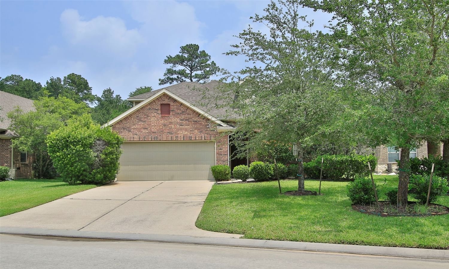 Real estate property located at 74 Wood Drake, Harris, The Woodlands Creekside Park West 04, Tomball, TX, US