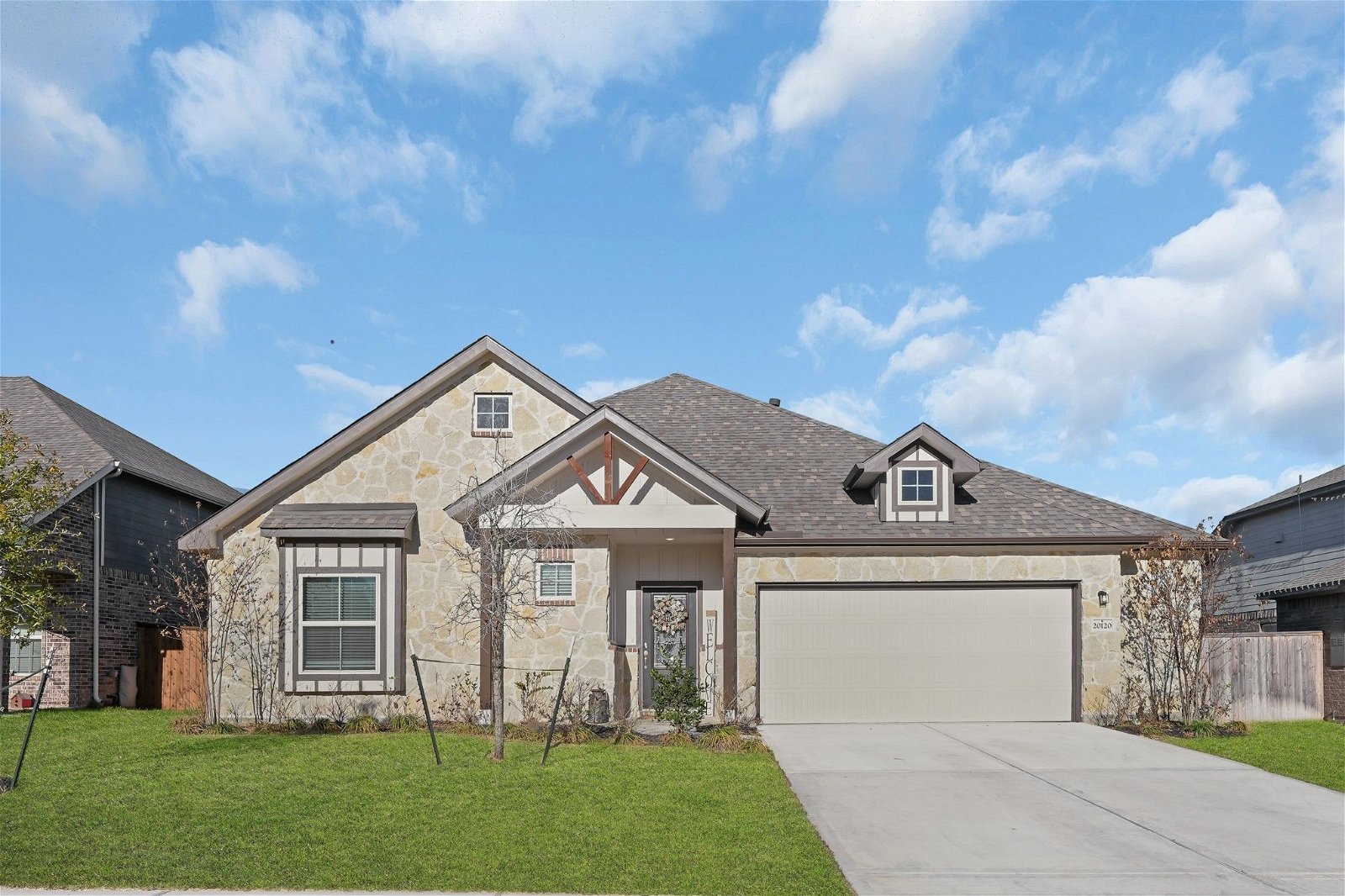 Real estate property located at 20120 Bushwick Falls Drive, Montgomery, Montgomery, TX, US