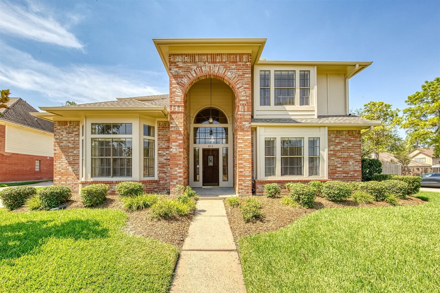 Real estate property located at 815 Sunrise Knoll, Harris, Bay Knoll Sec 01, Houston, TX, US