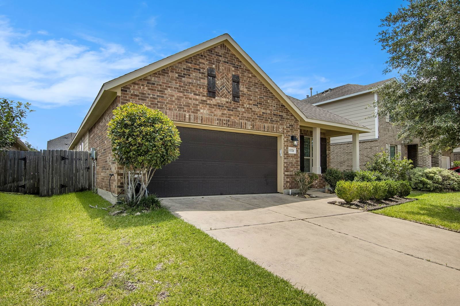 Real estate property located at 5326 Baronet, Harris, King Xing Sec 3, Katy, TX, US