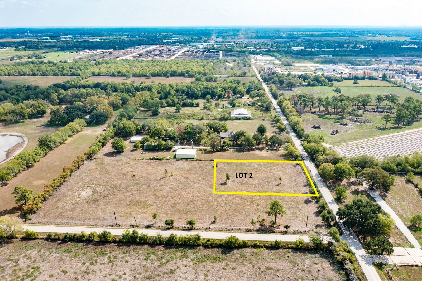 Real estate property located at LOT 2 Clara Wilson, Harris, Wilson Estates of Crosby, Crosby, TX, US