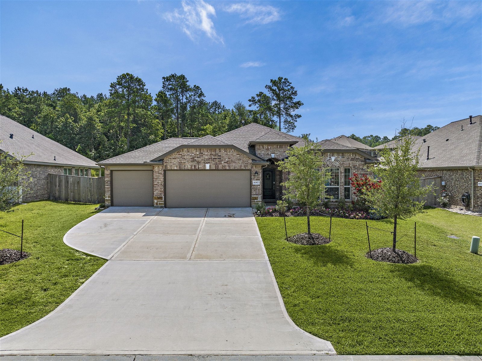 Real estate property located at 6067 Heritage Creek, Montgomery, Heritage Reserve 01, Conroe, TX, US