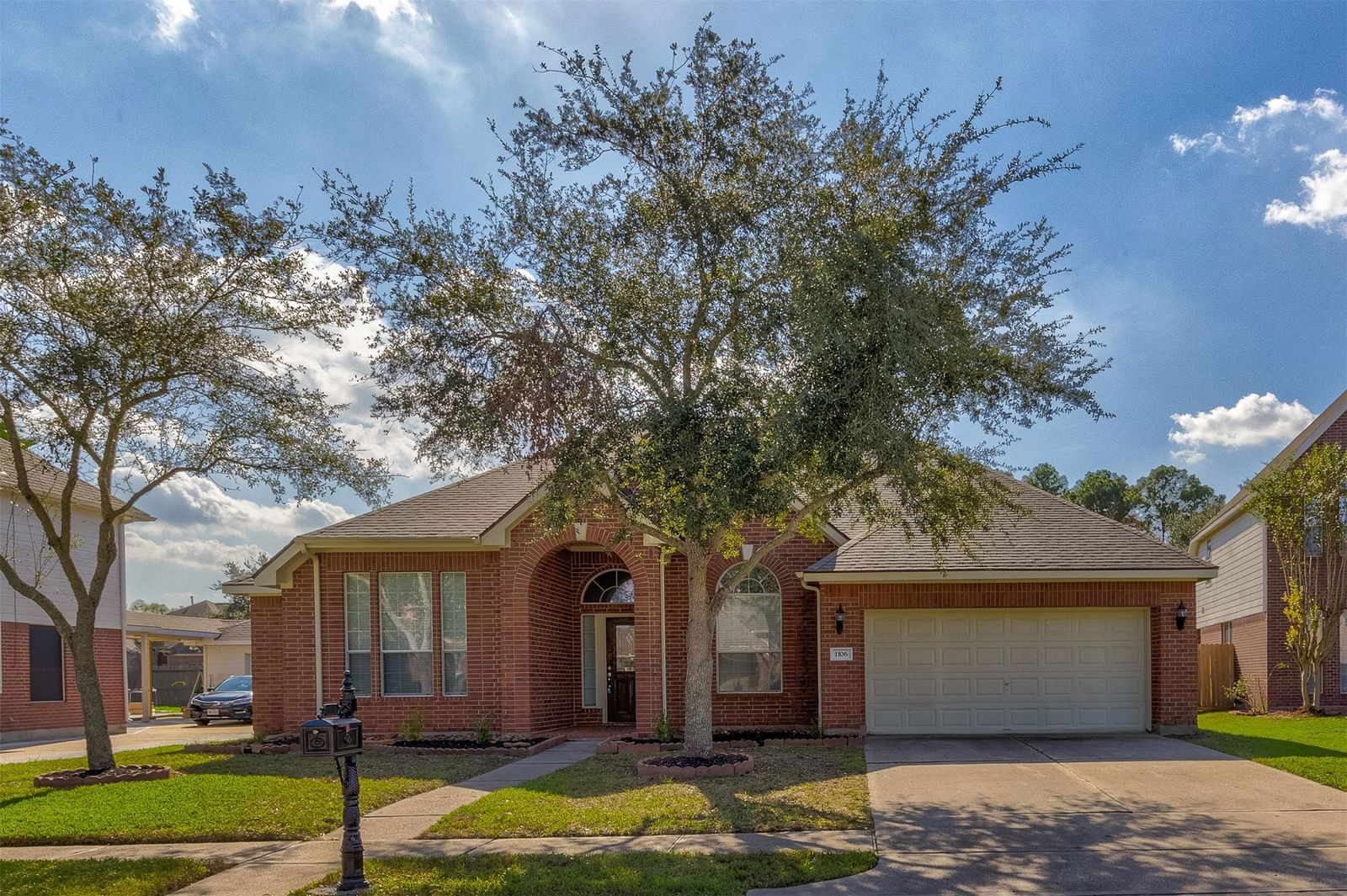 Real estate property located at 1106 Messina, Harris, Villa Verde Sec 03, Pearland, TX, US