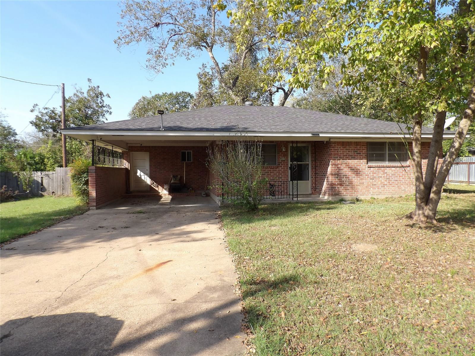 Real estate property located at 605 7th, Houston, NONE, Crockett, TX, US