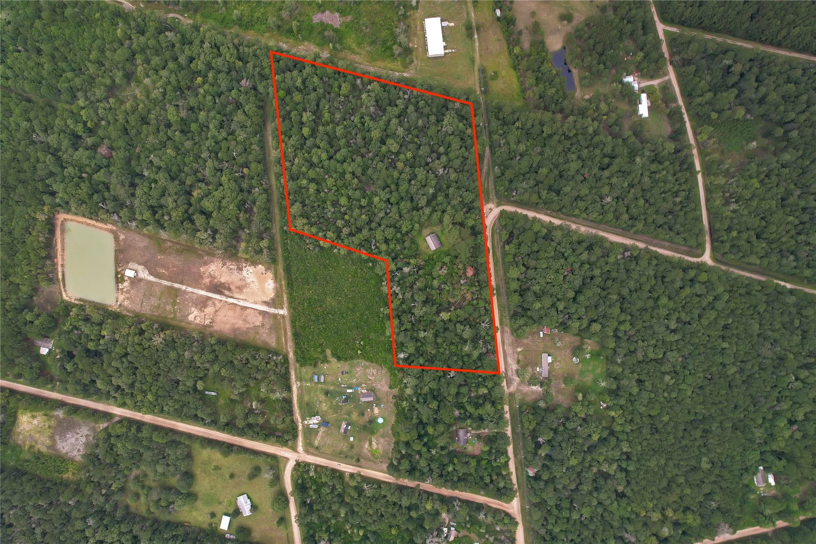 Real estate property located at 295 Hollywood, Polk, Magnolia Woods Sec 2, Livingston, TX, US