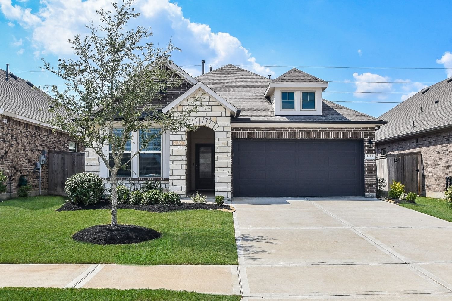 Real estate property located at 2434 Blazing Star, Fort Bend, Brookshire, TX, US