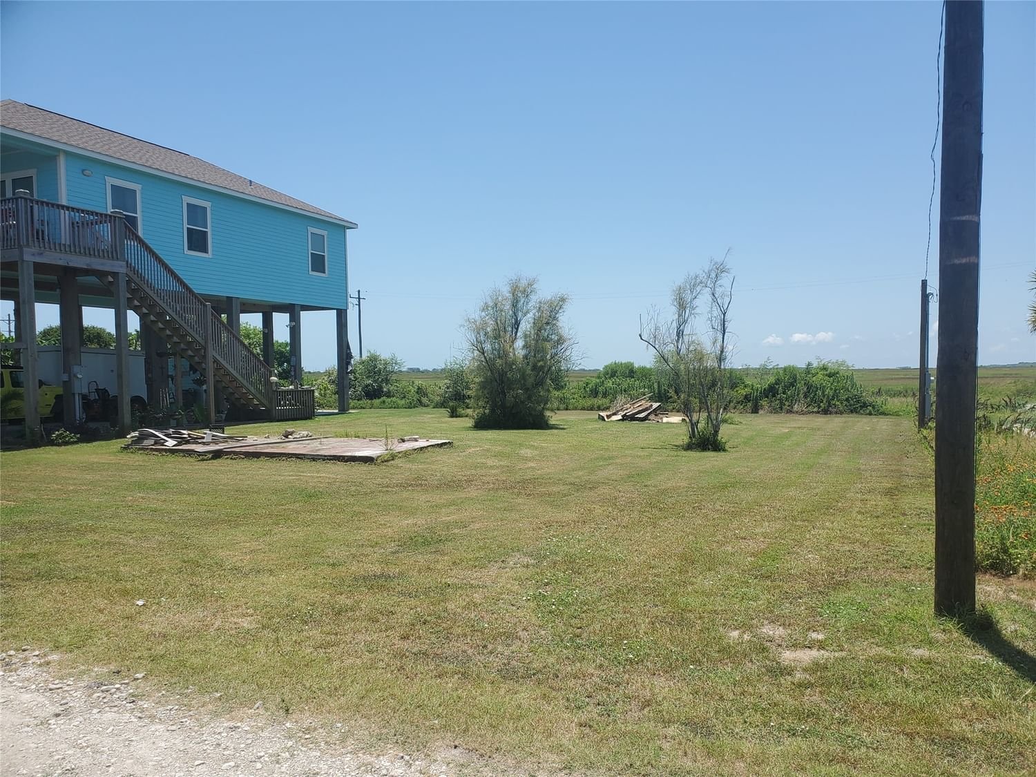 Real estate property located at 1241 Tyrrell, Galveston, Gilchrist, TX, US