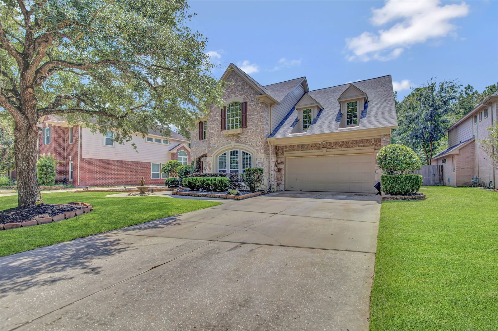 Real estate property located at 3015 Brook Shore, Harris, Mills Creek Village Sec 03, Houston, TX, US