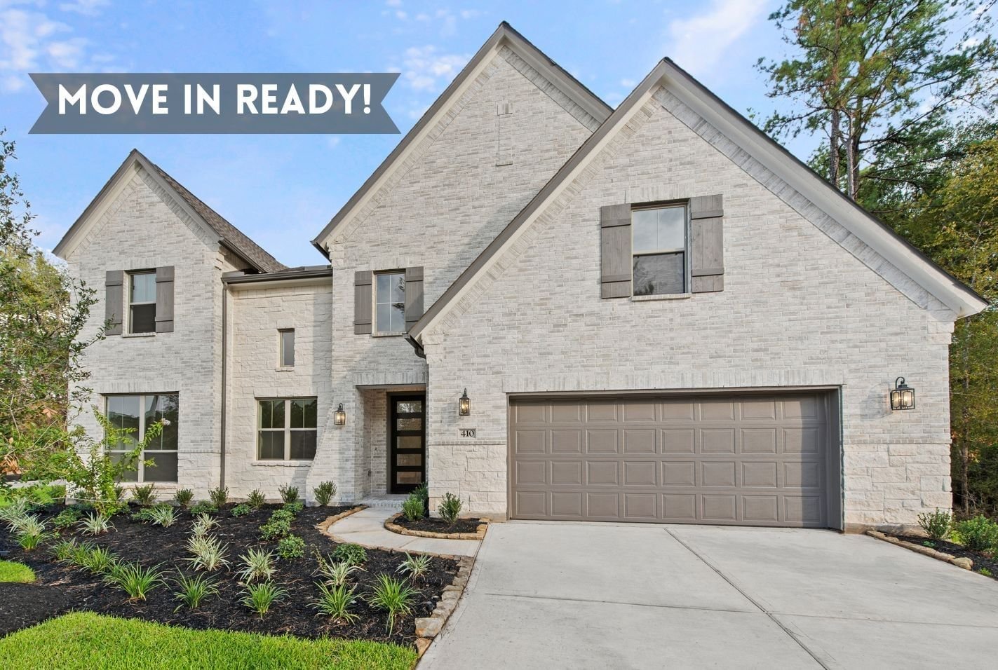 Real estate property located at 410 Changing Tide, Montgomery, The Woodlands Hills, Willis, TX, US