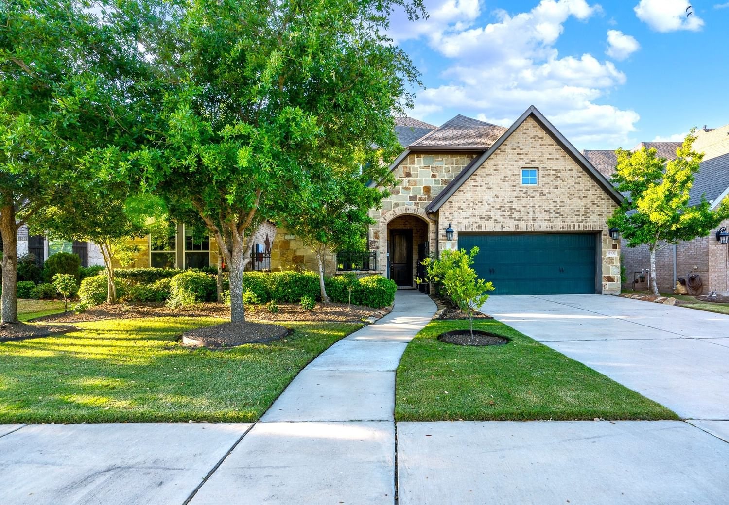 Real estate property located at 810 Sunbeam Creek, Fort Bend, Harvest Green Sec 9, Richmond, TX, US