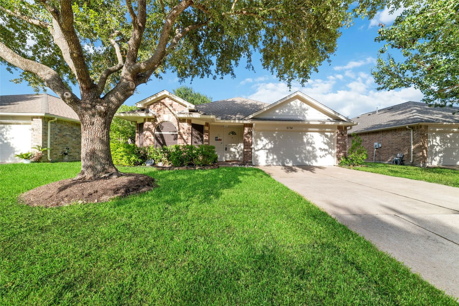 Real estate property located at 6730 Cypress Glades, Harris, Strathmore Sec 01, Katy, TX, US