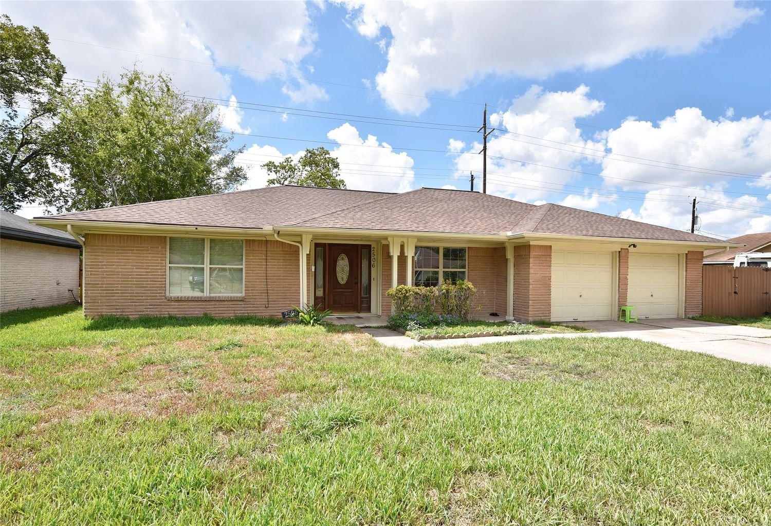 Real estate property located at 2506 Straight Creek, Harris, Meadowcreek Village Sec 11, Houston, TX, US