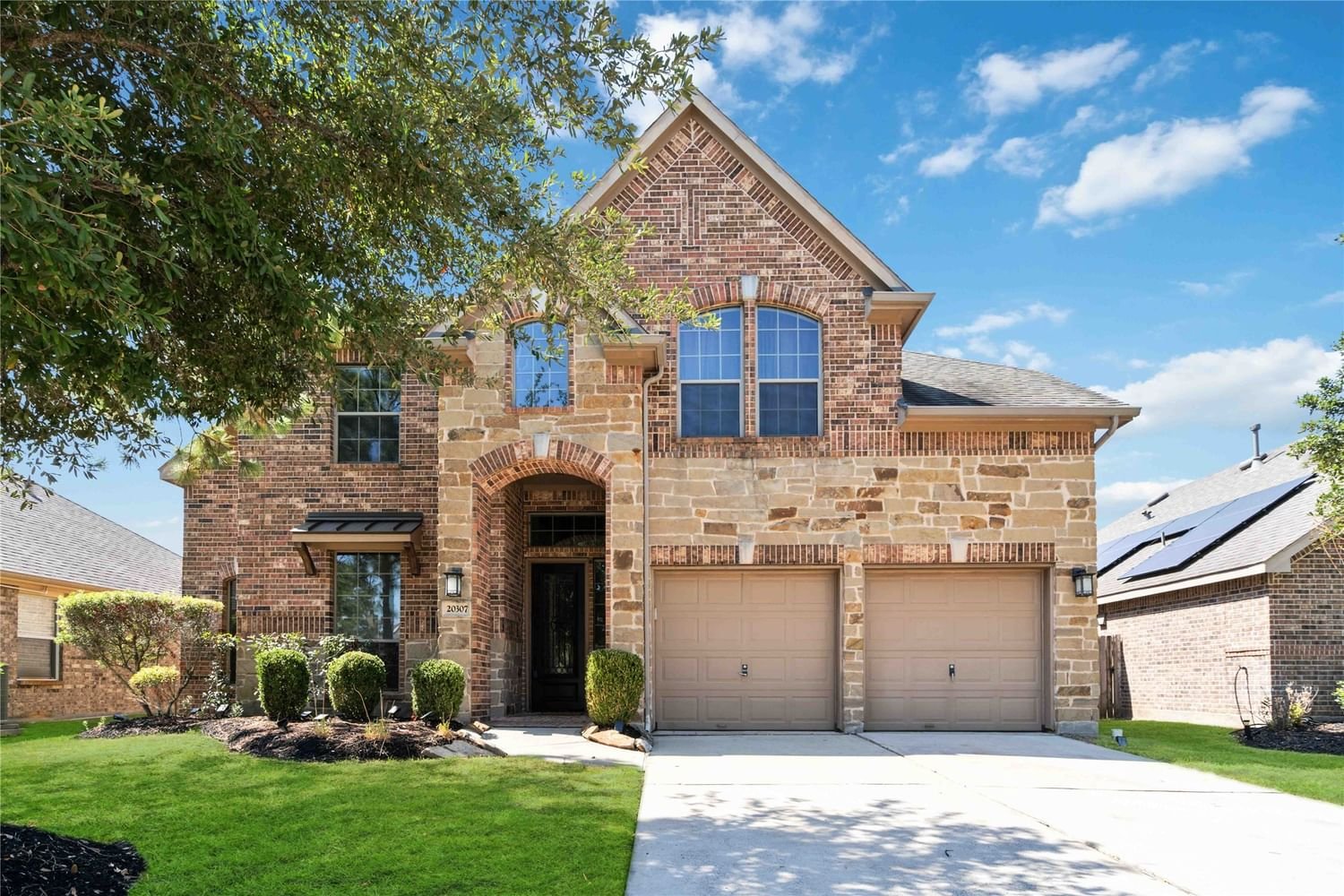 Real estate property located at 20307 Page Rock, Harris, Cypress, TX, US