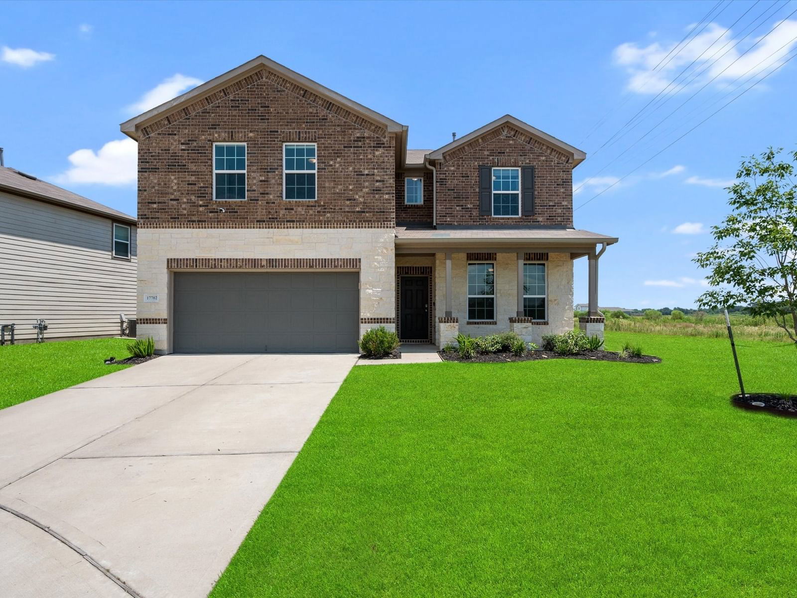 Real estate property located at 17702 Red Sage, Harris, Windrow Sec 1, Hockley, TX, US