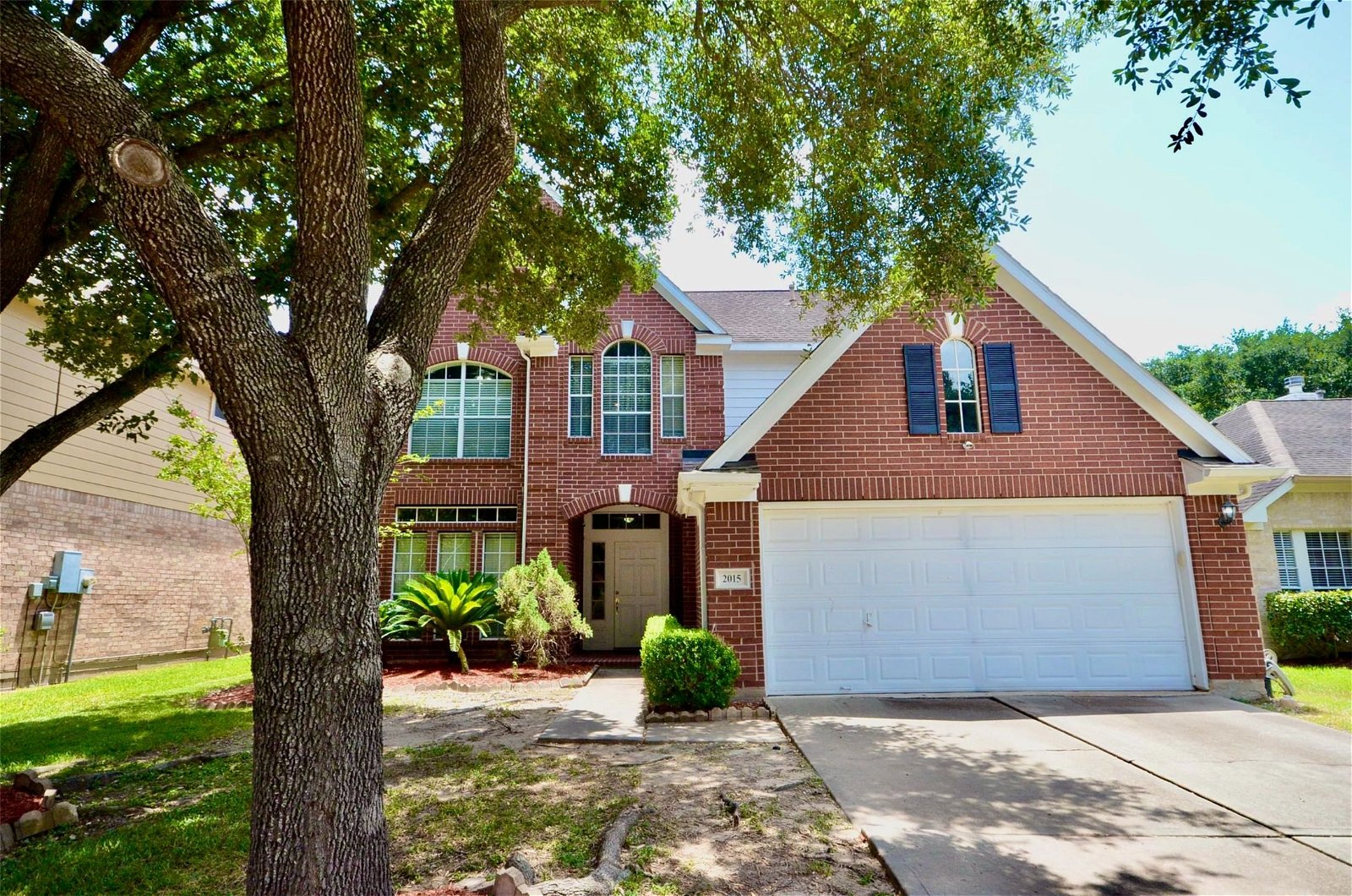 Real estate property located at 2015 Mossy Trail, Harris, Katy, TX, US