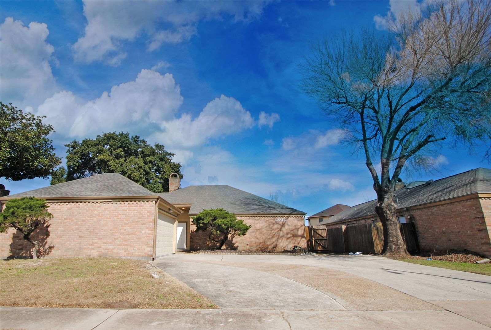 Real estate property located at 12802 Newbrook, Harris, Brookfield Sec 01 R/P B, Houston, TX, US